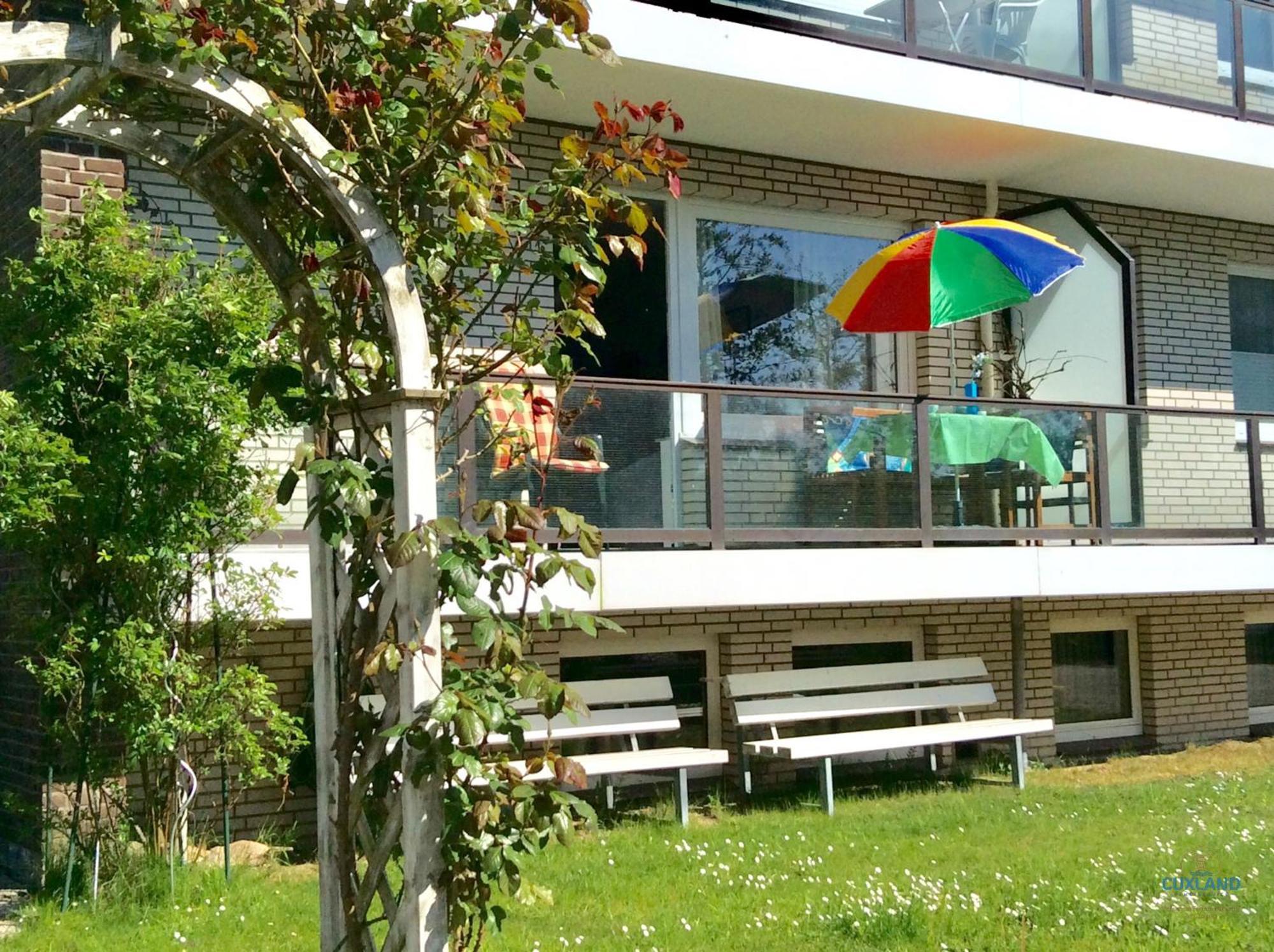 Residenz Thalassa Whg. 3 Cuxhaven Exterior foto